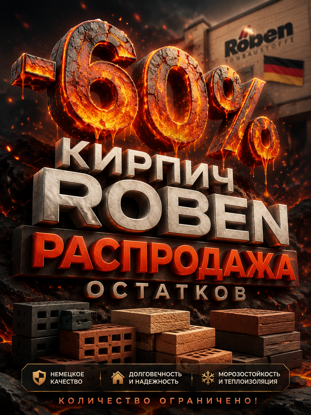 Премиум Кирпич По Низким ценам!